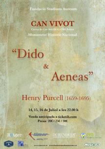HENRY PURCELL  Dido & Aeneas a Can Vivot