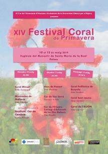 Concert al XIV Festival Coral de Primavera