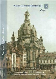 Concert núm. 4 Música a la cort de Dresden” (II) 