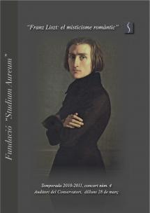 Concert núm. 4 “Franz Liszt: el misticisme romàntic”