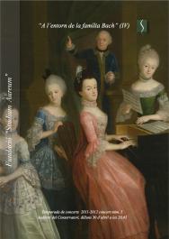 Concert núm. 5 “A l’entorn de la família Bach” (IV)