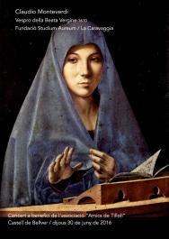 Vespro della Beata Vergine Claudio Monteverdi